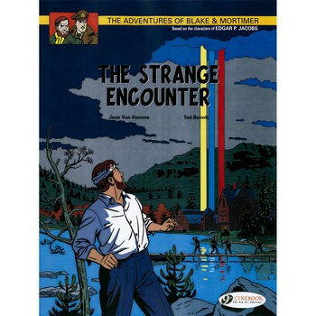 Blake & Mortimer Vol.5: The Strange Encounter de Jean Van Hamme Blake & Mortimer Vol.5: The Strange Encounter de Jean Van Hamme