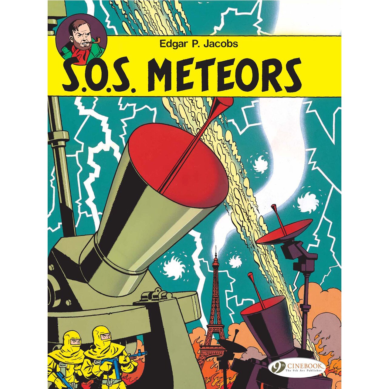 Blake & Mortimer Vol.6: Sos Meteors de Edgar P. Jacobs
