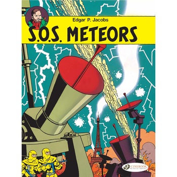 Blake & Mortimer Vol.6: Sos Meteors de Edgar P. Jacobs Blake & Mortimer Vol.6: Sos Meteors de Edgar P. Jacobs
