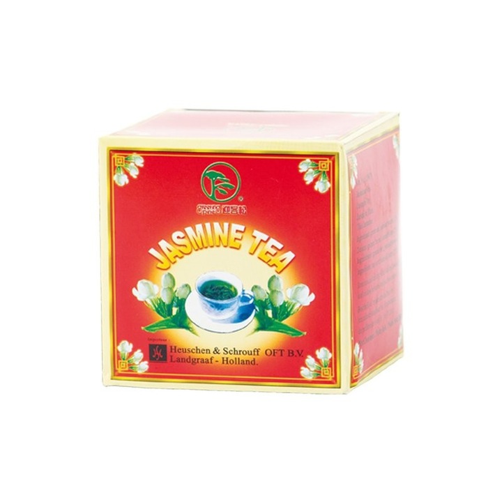 Greeting Pine zöld tea jázminnal, 200 g