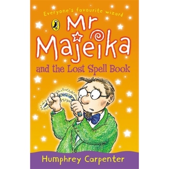 Mr Majeika and the Lost Spell Book de Humphrey Carpenter Mr Majeika and the Lost Spell Book de Humphrey Carpenter