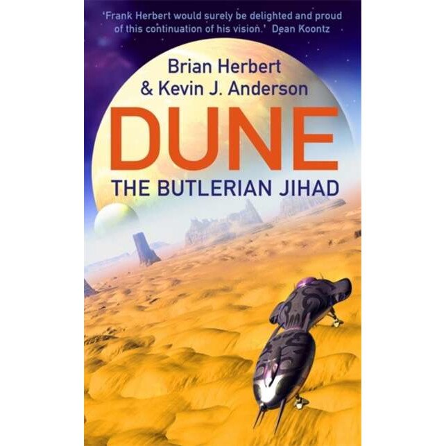 The Butlerian Jihad de Brian Herbert