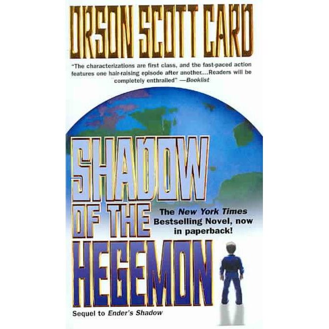 Shadow of the Hegemon de Orson Scott Card
