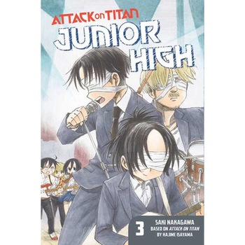 Attack On Titan: Junior High 3 de Hajime Isayama Attack On Titan: Junior High 3 de Hajime Isayama