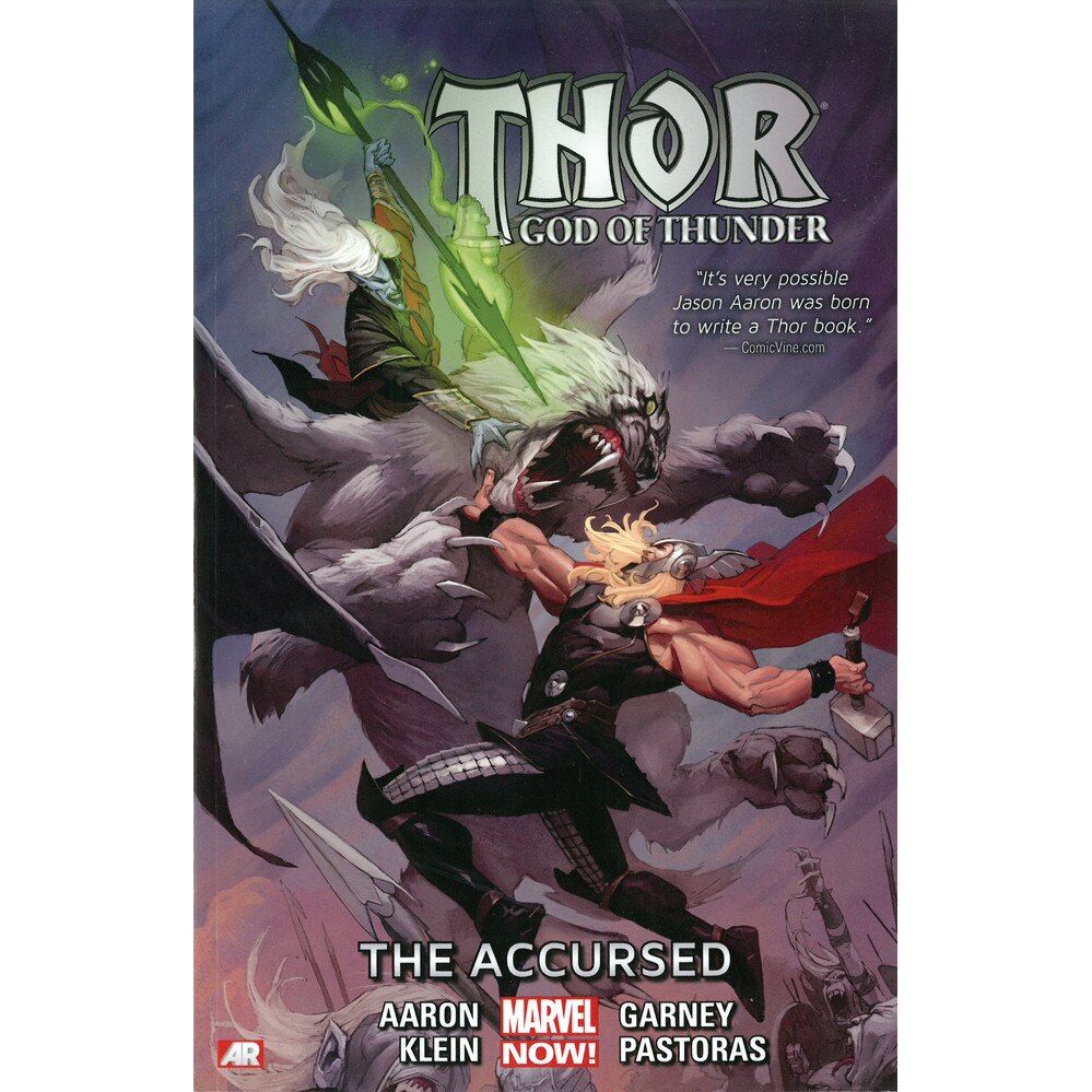 Thor: God Of Thunder Volume 3: The Accursed (marvel Now) de Jason Aaron