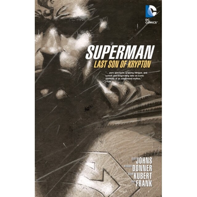 Last Son of Krypton de GEOFF JOHNS