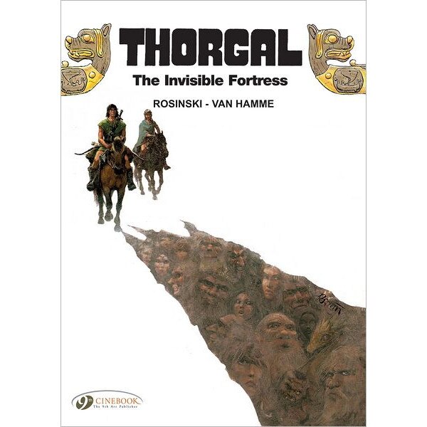 Thorgal Vol.11: The Invisible Fortress de Jean Van Hamme