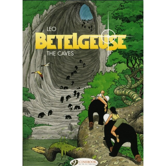 Betelgeuse Vol.2: The Caves de Leo