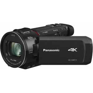 Camera video Panasonic HC-VXF11EG-K, 4K, FullHD, 8.57MP, negru
