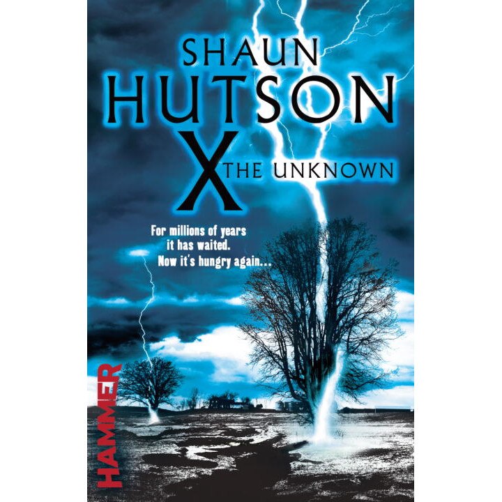 X the Unknown de Shaun Hutson