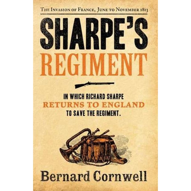 Sharpe's Regiment de Bernard Cornwell