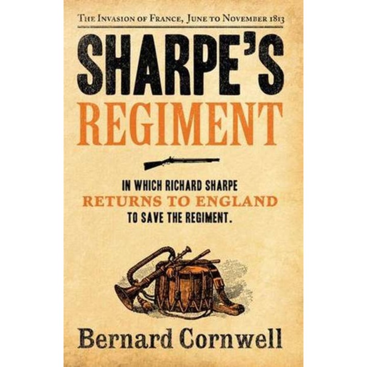Sharpe's Regiment de Bernard Cornwell