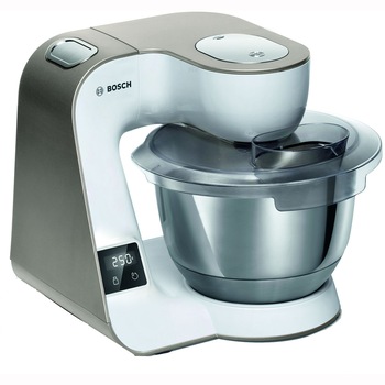 Robot de bucatarie Bosch MUM5xW40, 1000W, 7 trepte de viteza + Pulse, 3D PlanetaryMixing, Cantar integrat, 3,9 l capacitate bol, alb maro Robot de bucatarie Bosch MUM5xW40, 1000W, 7 trepte de viteza + Pulse, 3D PlanetaryMixing, Cantar integrat, 3,9 l capacitate bol, alb maro