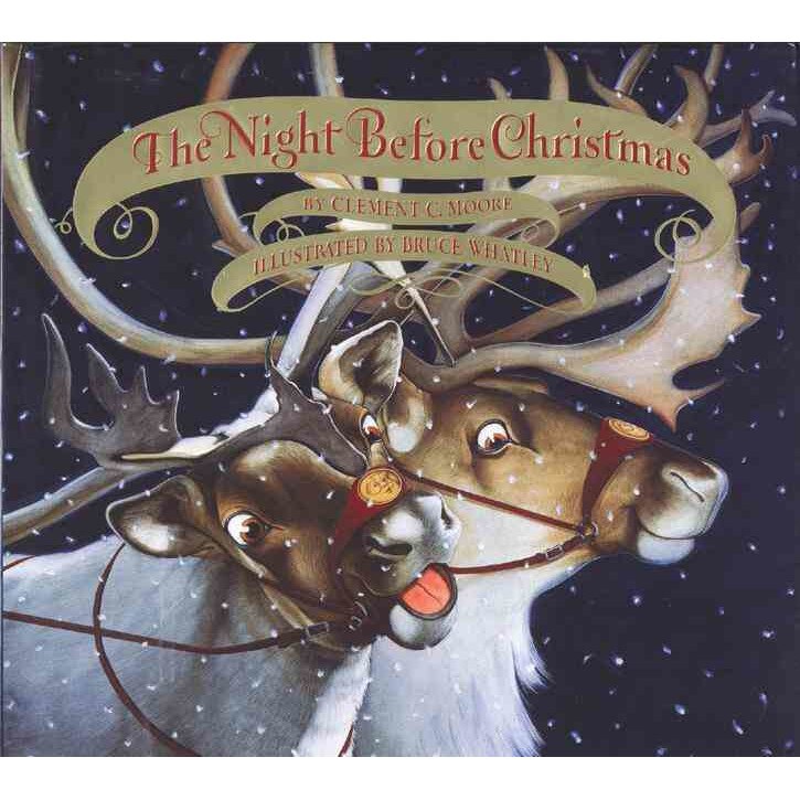 The Night Before Christmas Board Book de Clement C. Moore
