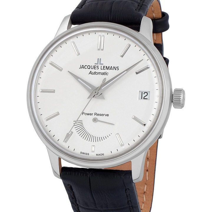 Мъжки часовник Jacques Lemans N-222A, 44mm, 5ATM