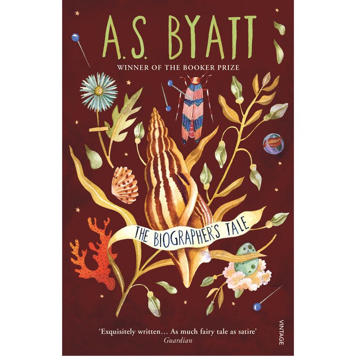 The Biographer's Tale de A. S. Byatt