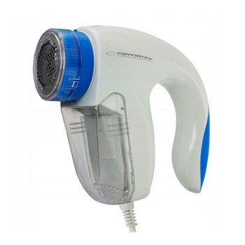 Aparat pentru curatare scame, Esperanza, 4W, 3 lame, recipient colectare Aparat pentru curatare scame, Esperanza, 4W, 3 lame, recipient colectare
