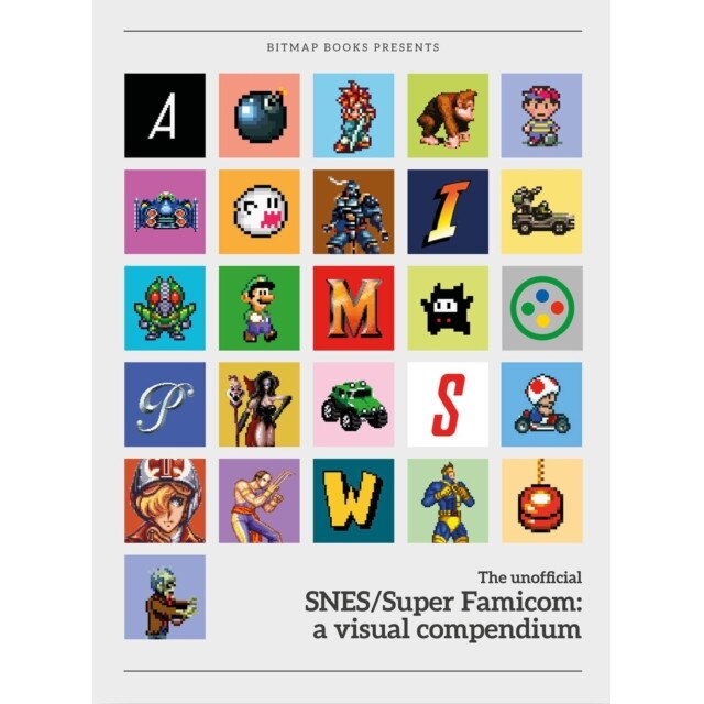 Super SNES/Super Famicom: A Visual Compendium de Bitmap Books