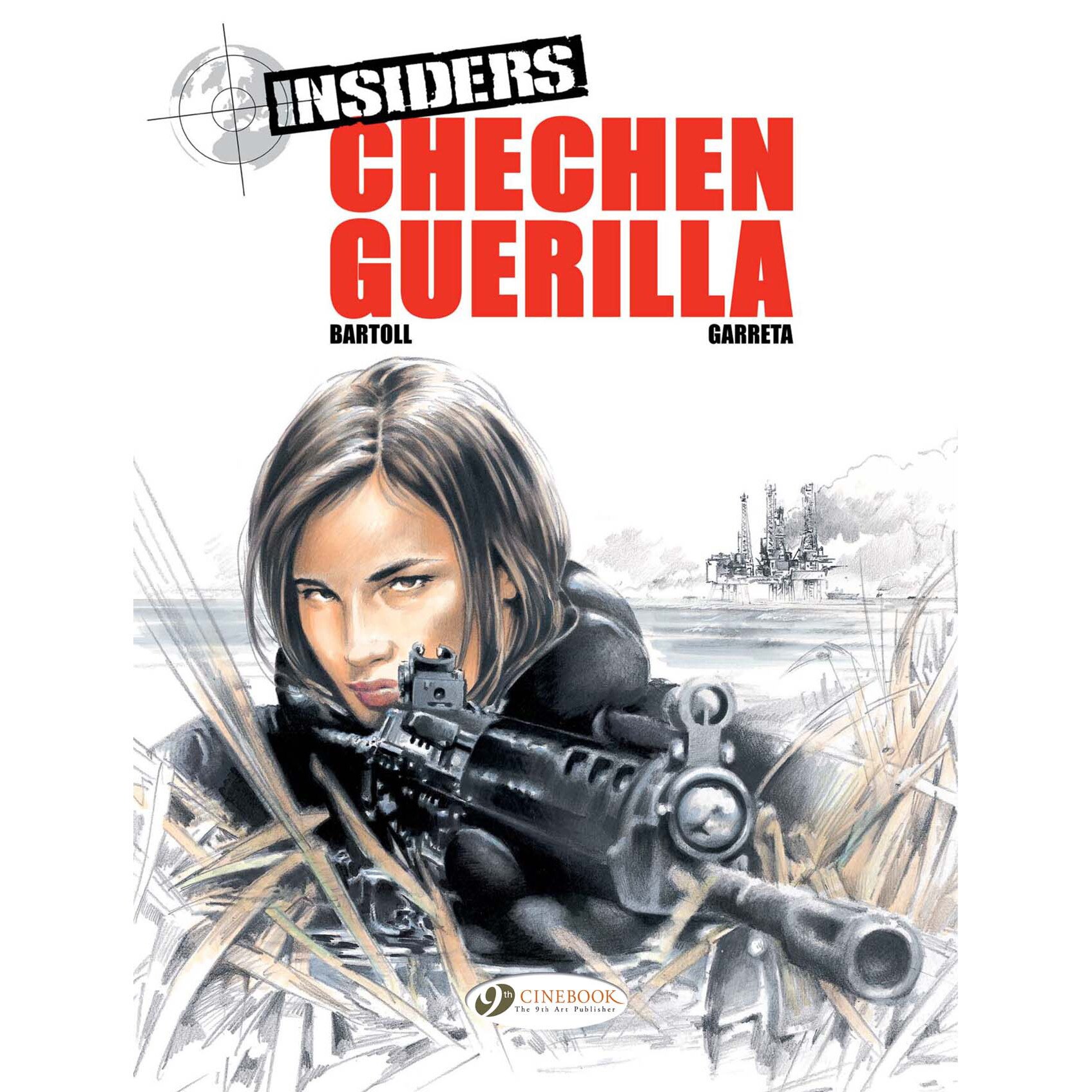 Insiders Vol.1: Chechen Guerilla de Jean-Claude Bartoll