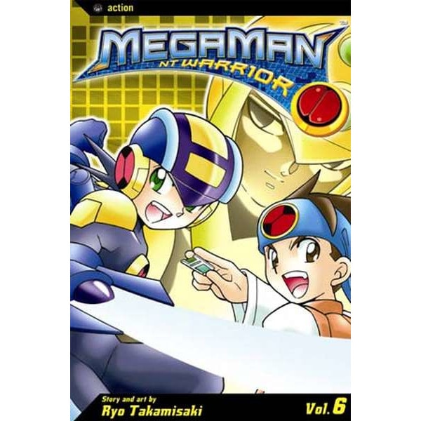 MegaMan NT Warrior, Vol. 6 de Ryo Takamisaki
