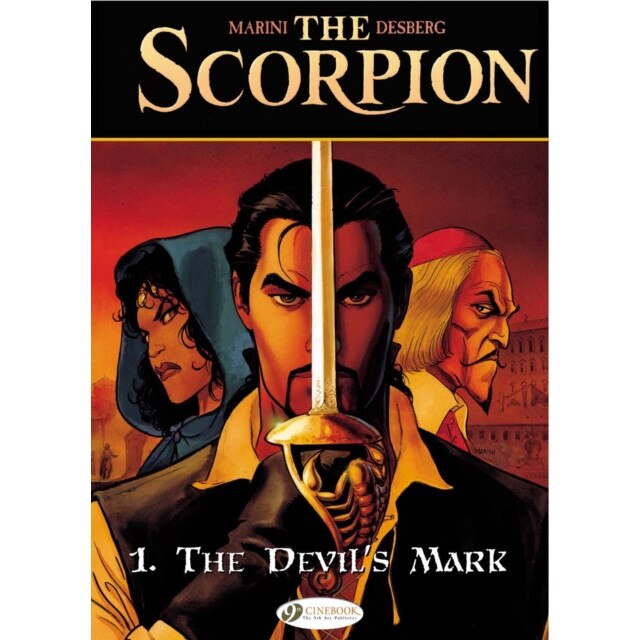 Scorpion, The Vol.1: The Devil's Mark de Stephen Desberg