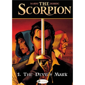 Scorpion, The Vol.1: The Devil's Mark de Stephen Desberg Scorpion, The Vol.1: The Devil's Mark de Stephen Desberg