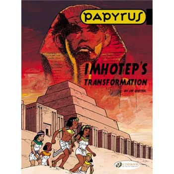Papyrus Vol.2: Imhotep's Transformation de Lucien De Gieter Papyrus Vol.2: Imhotep's Transformation de Lucien De Gieter