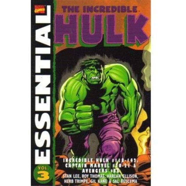 Essential Incredible Hulk Vol.3 de Stan Lee