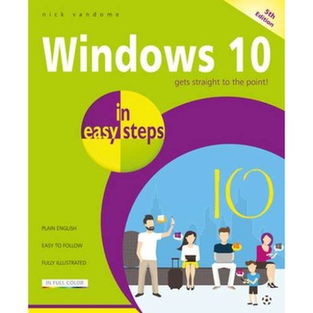 Windows 10 in Easy Steps de Nick Vandome Windows 10 in Easy Steps de Nick Vandome