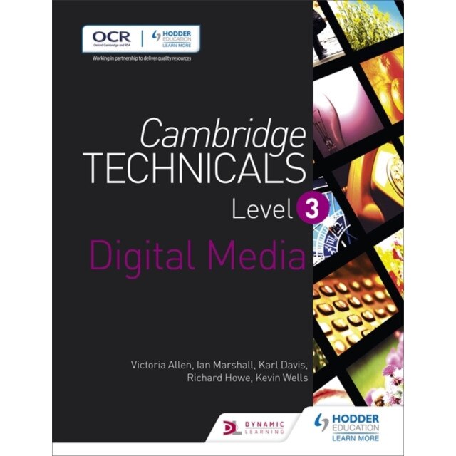 Cambridge Technicals Level 3 Digital Media de Victoria Allen