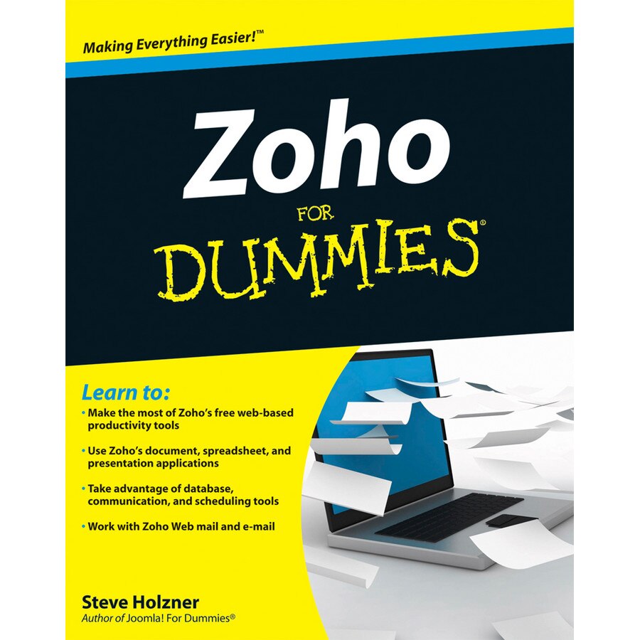Zoho For Dummies de Steve Holzner