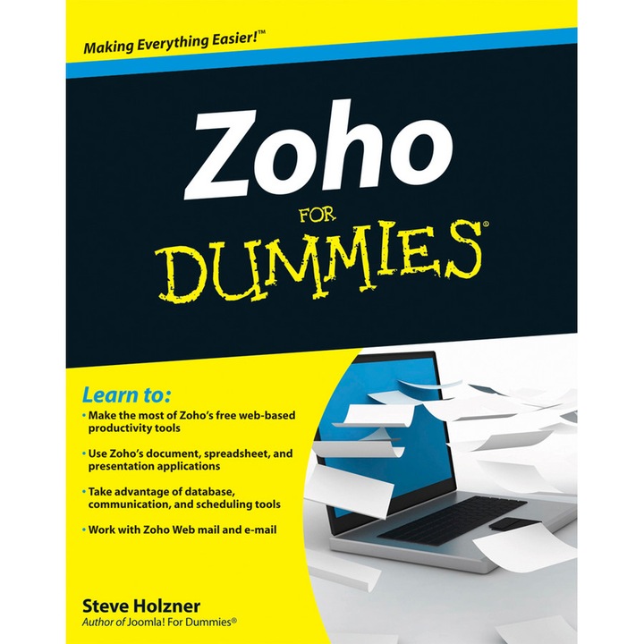 Zoho For Dummies de Steve Holzner