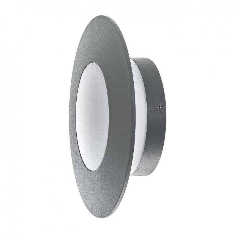 Aplica de perete, Gri, Led 10w, 4000K, el 2130 Gy / 10W