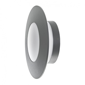 Aplica de perete, Gri, Led 10w, 4000K, el 2130 Gy / 10W Aplica de perete, Gri, Led 10w, 4000K, el 2130 Gy / 10W