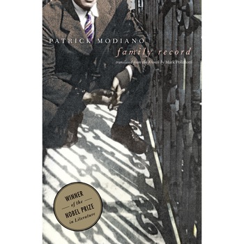 Family Record de Patrick Modiano Family Record de Patrick Modiano