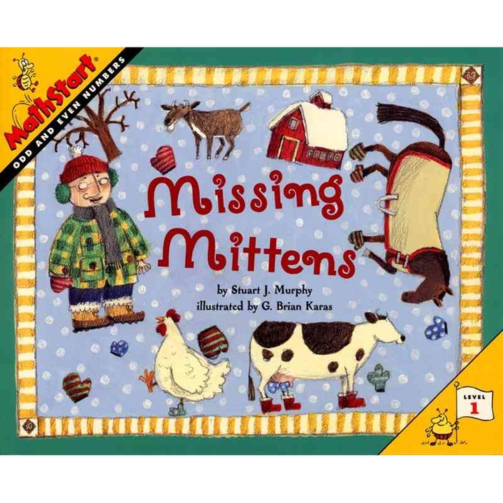 Missing Mittens de Stuart J. Murphy
