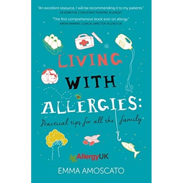 Living with Allergies de Emma Amoscato
