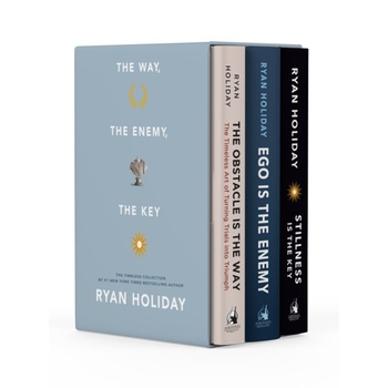 The Way, the Enemy, and the Key: A Boxed Set of the Obstacle Is the Way, Ego Is the Enemy & Stillness Is the Key de Ryan Holiday The Way, the Enemy, and the Key: A Boxed Set of the Obstacle Is the Way, Ego Is the Enemy & Stillness Is the Key de Ryan Holiday