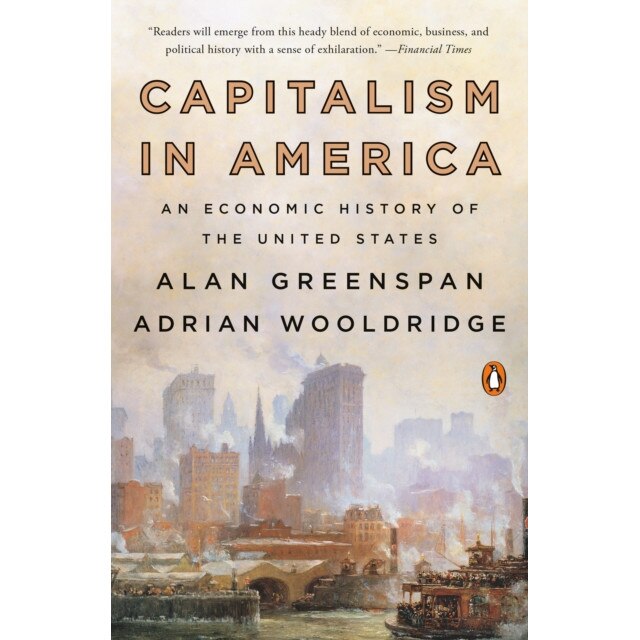 Capitalism in America de Alan Greenspan