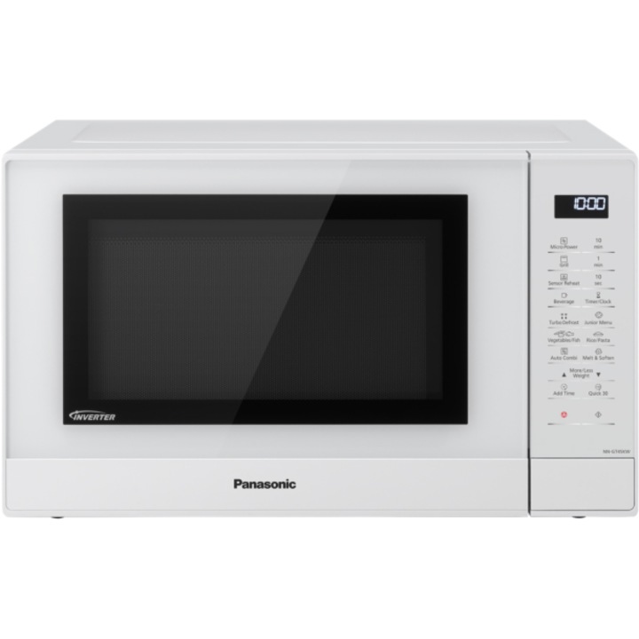 Panasonic NN-GT45KWSU Mikrohullámú sütő, 31 l, 1000W, Digitális, Grill funkció, Fehér
