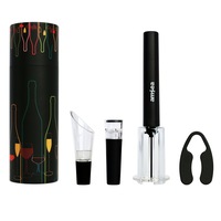 tirbuson vin cu pompa de aer amxea negru accesoriu taiat folie aerator dop pompa vid imagen 14_0_
0