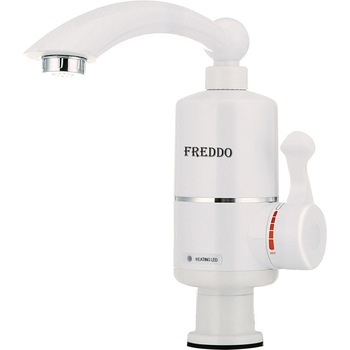 Robinet Electric pentru Incalzirea Apei Instant, 3000W, Apa fierbinte 30° - 60° C, Durata de incalzire a apei 3 - 5 sec, Functie de reglare a temperaturii, Tensiune 220 - 240 V, Alb Robinet Electric pentru Incalzirea Apei Instant, 3000W, Apa fierbinte 30° - 60° C, Durata de incalzire a apei 3 - 5 sec, Functie de reglare a temperaturii, Tensiune 220 - 240 V, Alb