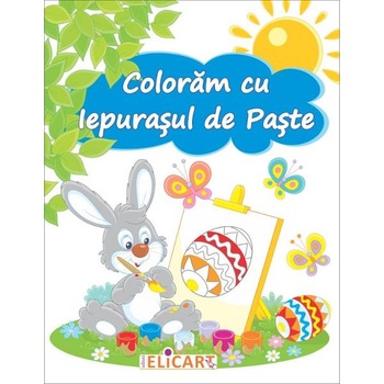Coloram cu Iepurasul de Paste Coloram cu Iepurasul de Paste