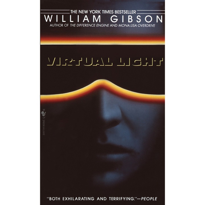 Virtuális fény, William Gibson