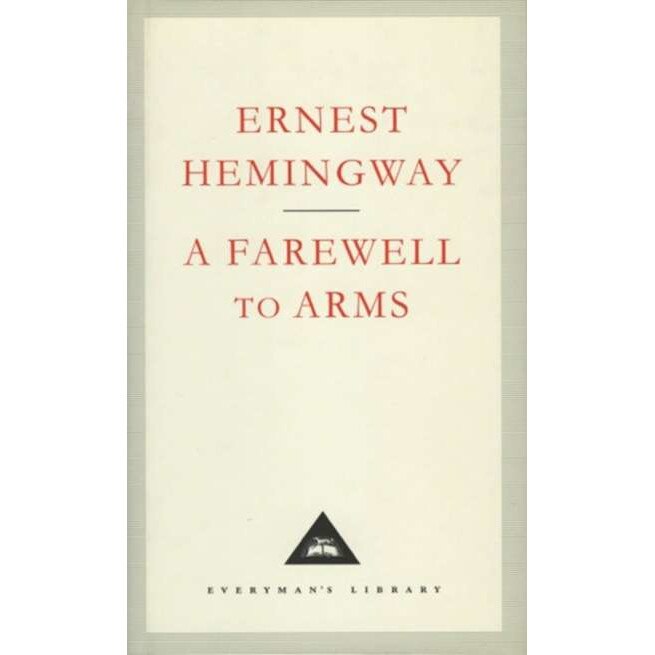 A Farewell To Arms de Ernest Hemingway