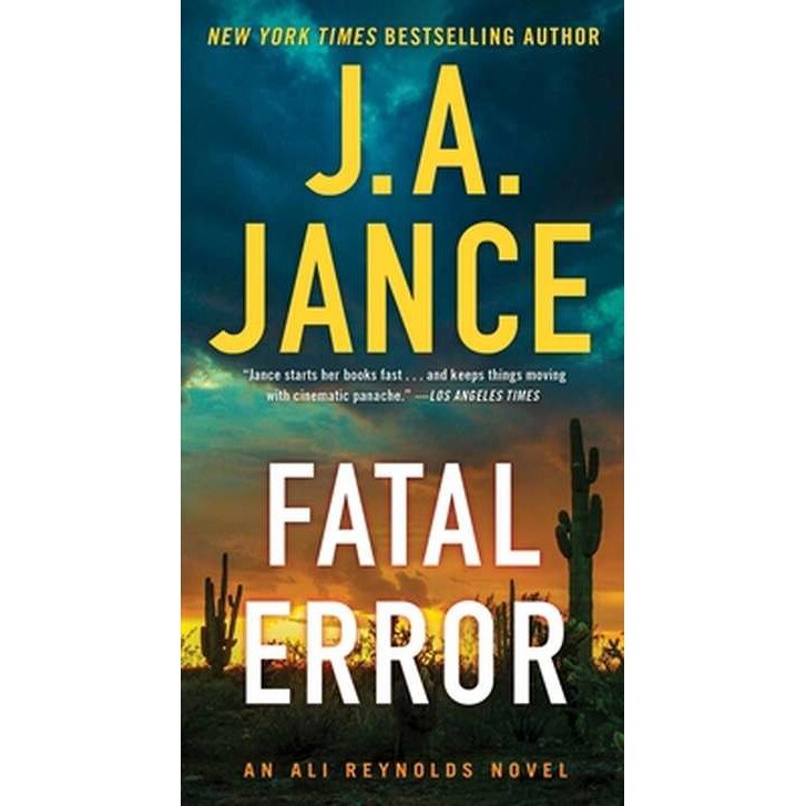 Fatal Error: An Ali Reynolds Mystery de J. A. Jance