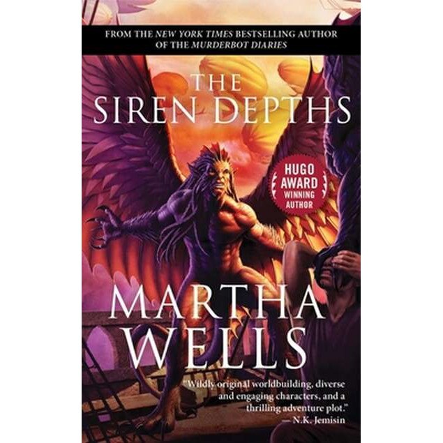 The Siren Depths: Volume Three of the Books of the Raksura de Martha Wells