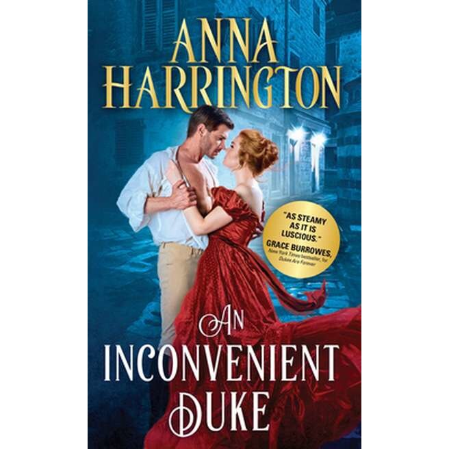 An Inconvenient Duke de Anna Harrington
