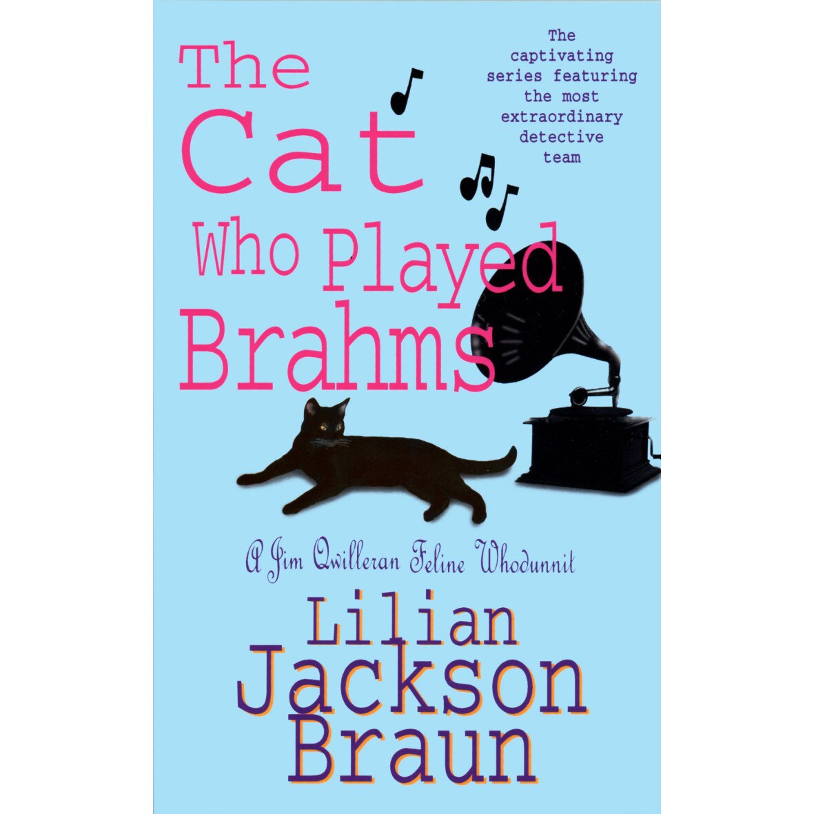 The Cat Who Played Brahms (The Cat Who... Mysteries, Book 5) de Lilian Jackson Braun