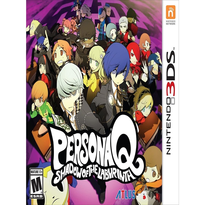 Игра Persona Q: Shadow of the Labyrinth - Nintendo 3DS